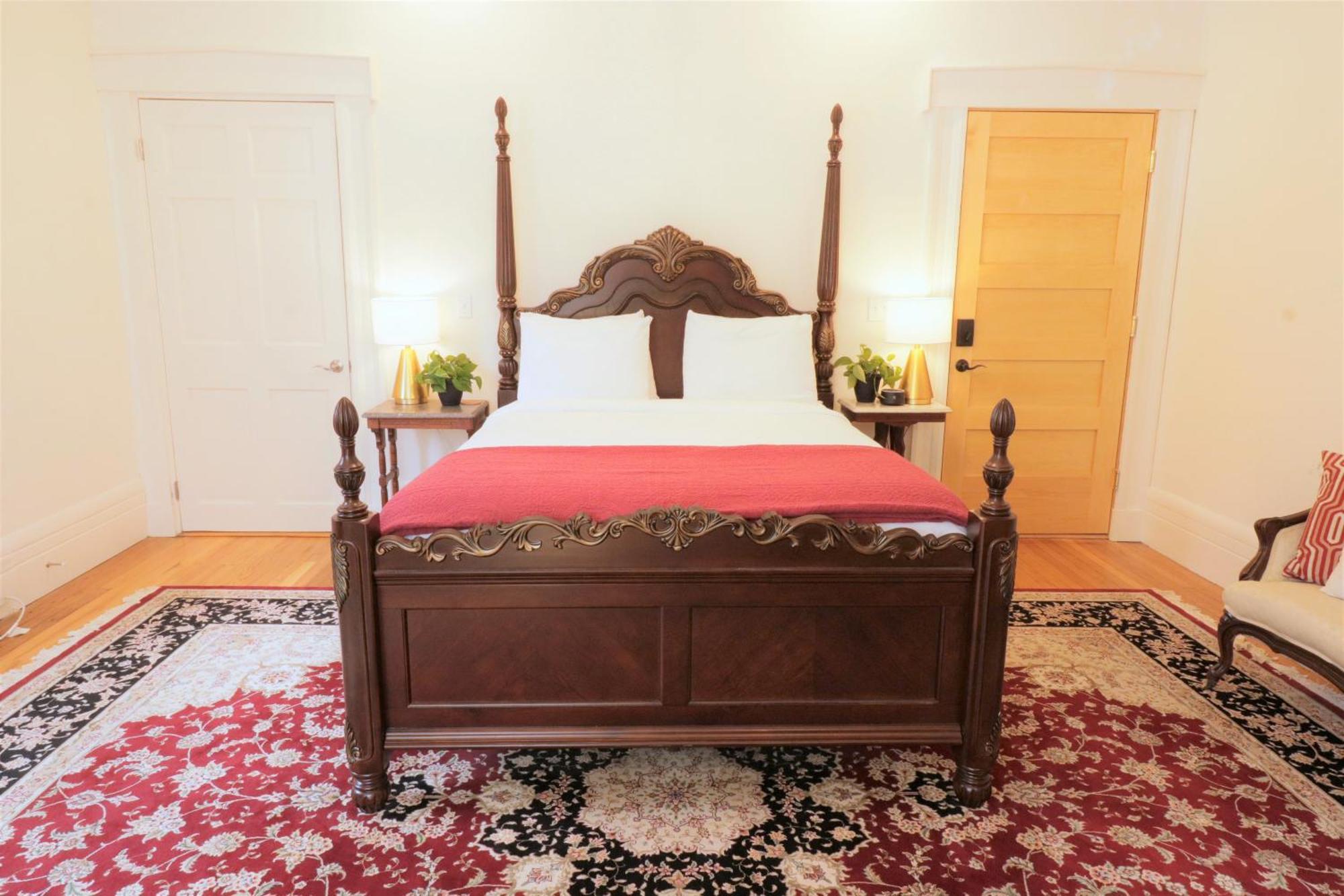Inn At Park Spring Portland Esterno foto