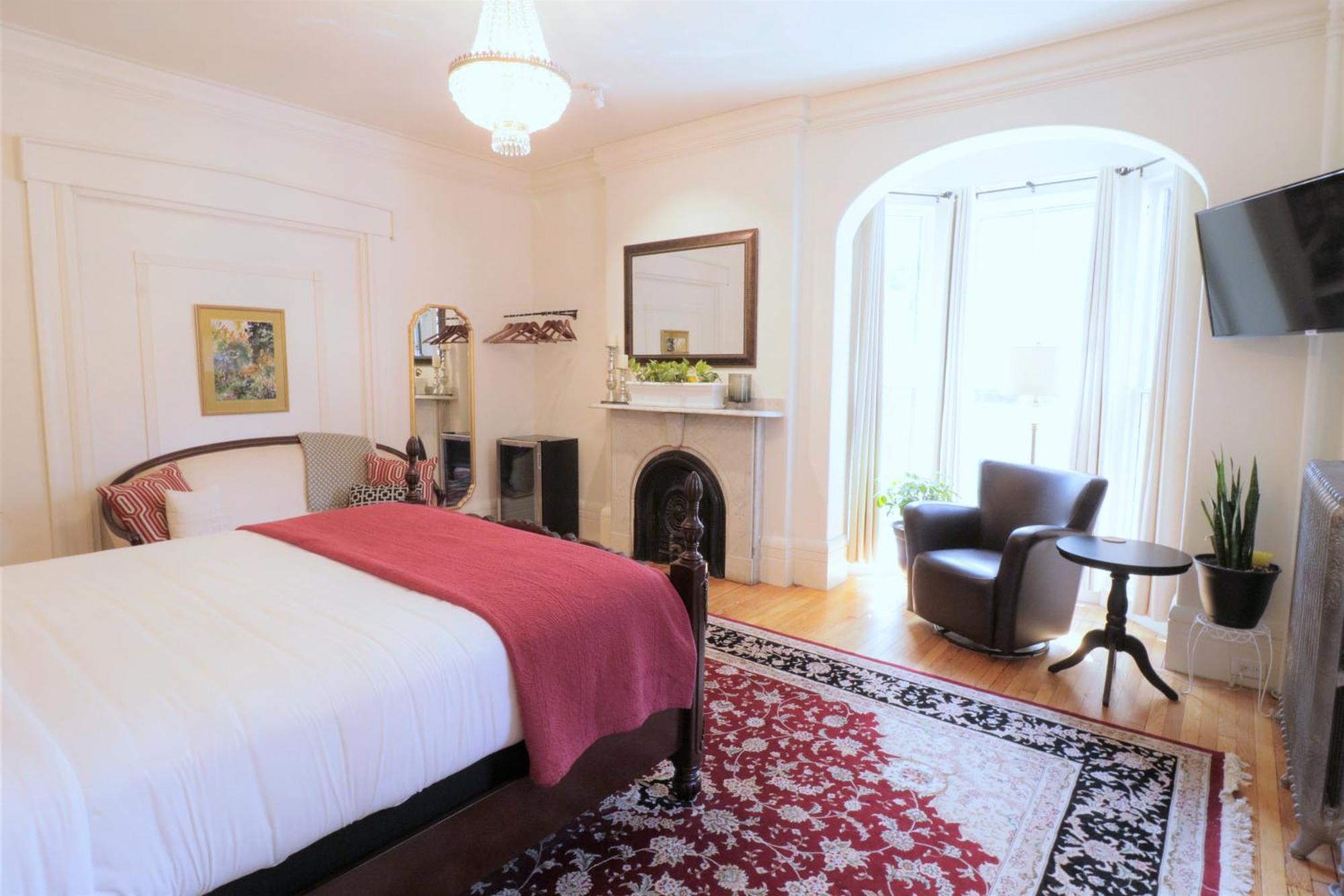 Inn At Park Spring Portland Esterno foto