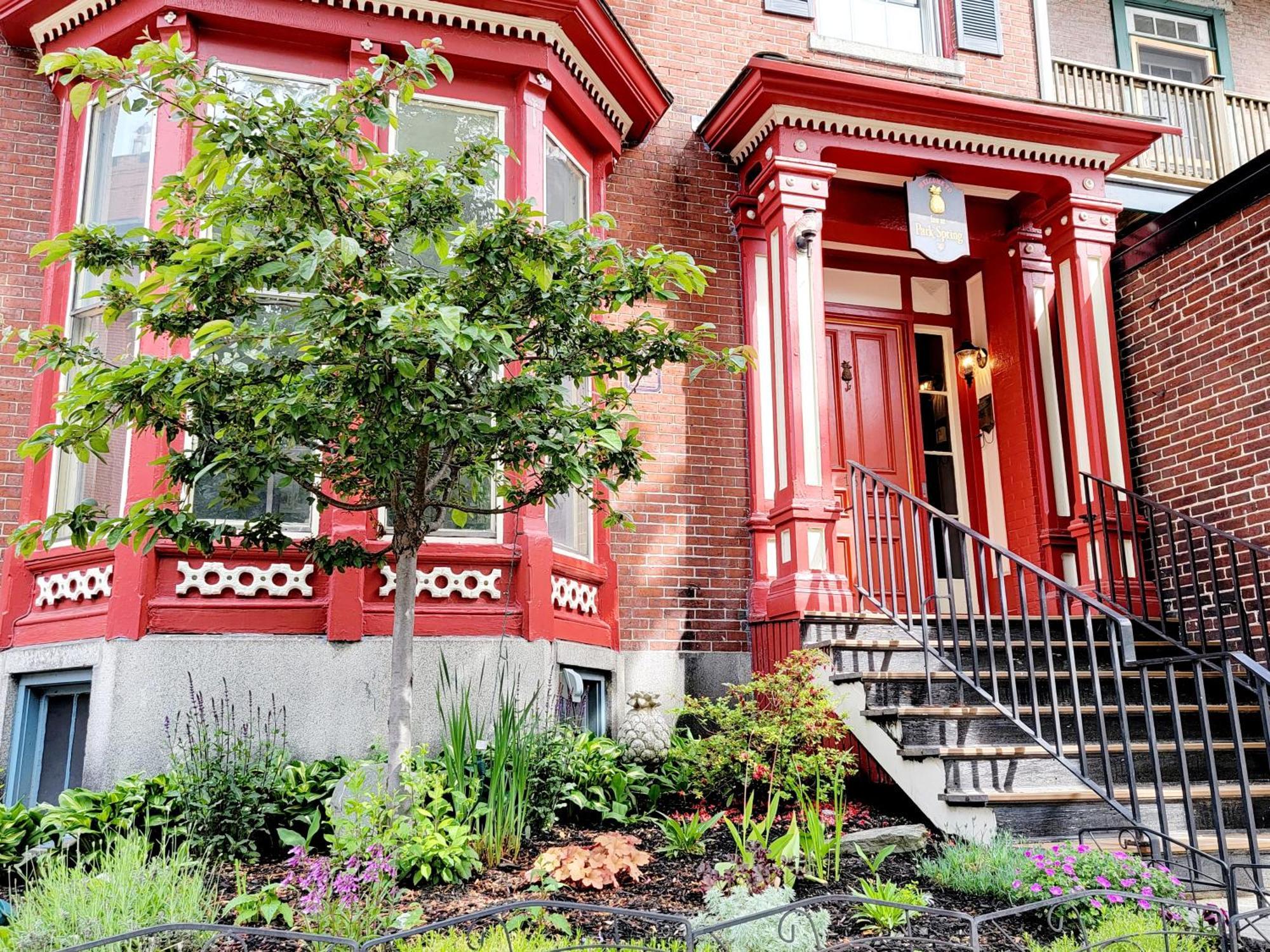 Inn At Park Spring Portland Esterno foto