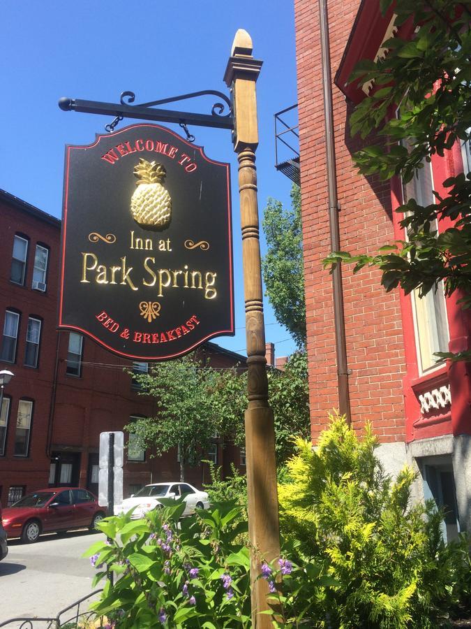Inn At Park Spring Portland Esterno foto
